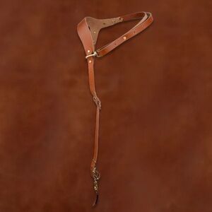 Rose Anvil Handmade Leather Camera Strap